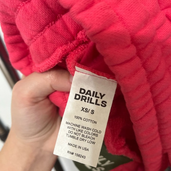 daily Drills Wide Leg Sweatpants - Picture 3 of 4